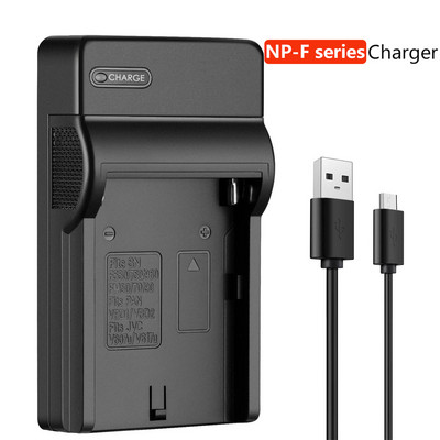 Skirta Sony NP-F550 NP-F750 NP-F970 NP FW50 NP-FW50 fotoaparato akumuliatoriaus įkroviklis NP BN1 NP-BN1 akumuliatoriaus įkroviklis