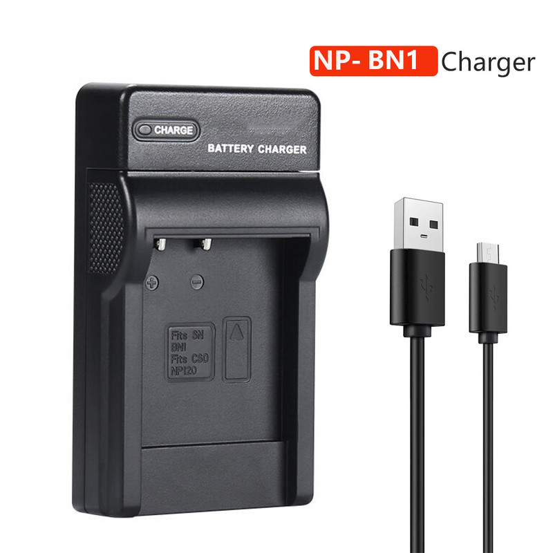 Skirta Sony NP-F550 NP-F750 NP-F970 NP FW50 NP-FW50 fotoaparato akumuliatoriaus įkroviklis NP BN1 NP-BN1 akumuliatoriaus įkroviklis