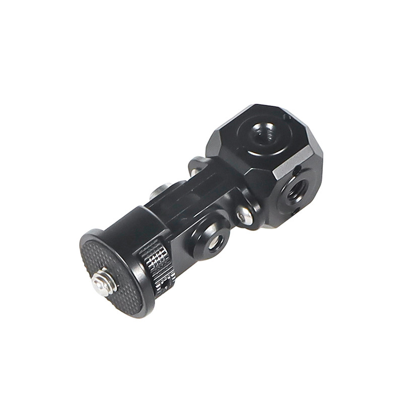 Višenamjenska Mini Magic Cube rupe za vijke za prijenos ARRI 1/4" 3/8" adapter za GoPro DSLR kameru Vlog Kit Svjetla za bljeskalice Nosač stativa