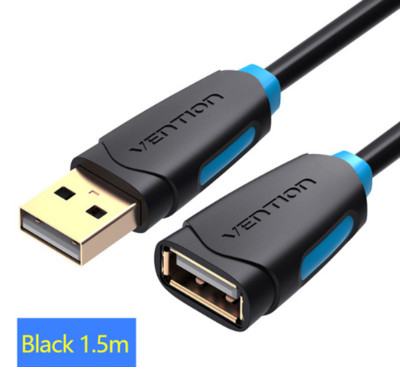Vention USB 2.0 muški na ženski USB kabel 2 m 3 m 5 m produžni kabel žice super brze sinkronizacije podataka USB 2.0 produžni kabel za PC prijenosno računalo