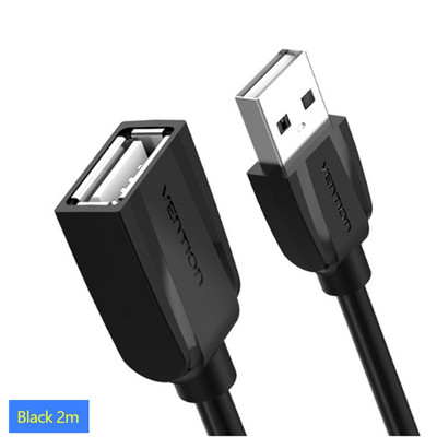 Vention USB 2.0 muški na ženski USB kabel 2 m 3 m 5 m produžni kabel žice super brze sinkronizacije podataka USB 2.0 produžni kabel za PC prijenosno računalo