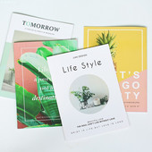 INS Photography Képalbum Magazin 28*21 cm fotózáshoz Háttér Fotografia DIY Dekoráció Hátterek Kiegészítők