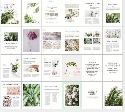 INS Photography Képalbum Magazin 28*21 cm fotózáshoz Háttér Fotografia DIY Dekoráció Hátterek Kiegészítők