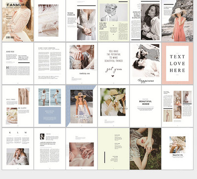 INS Photography Képalbum Magazin 28*21 cm fotózáshoz Háttér Fotografia DIY Dekoráció Hátterek Kiegészítők