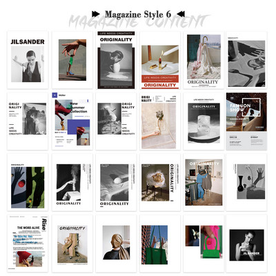 INS Photography Képalbum Magazin 28*21 cm fotózáshoz Háttér Fotografia DIY Dekoráció Hátterek Kiegészítők