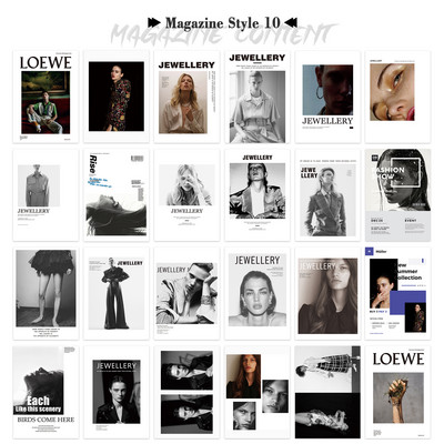 INS Photography Képalbum Magazin 28*21 cm fotózáshoz Háttér Fotografia DIY Dekoráció Hátterek Kiegészítők