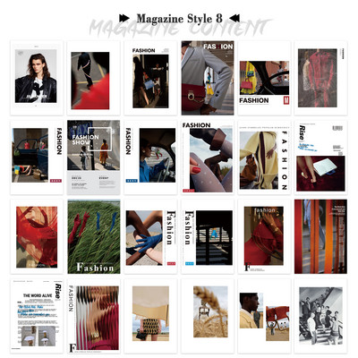 INS Photography Képalbum Magazin 28*21 cm fotózáshoz Háttér Fotografia DIY Dekoráció Hátterek Kiegészítők