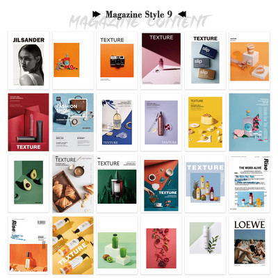 INS Photography Képalbum Magazin 28*21 cm fotózáshoz Háttér Fotografia DIY Dekoráció Hátterek Kiegészítők