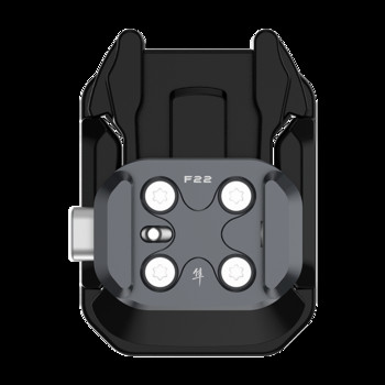 Ulanzi FALCAM F22 Πλάκα γρήγορης αποδέσμευσης / Βάση γρήγορης αποδέσμευσης / κεφαλή μπάλας / κλιπ για κάμερα δράσης Gopro