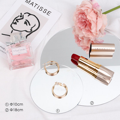 INS foto rekvizīti Akrila spoguļu komplekts Produkta atstarotājs Apgriezts fotogrāfijas rekvizīti fotogrāfija Fotorekvizīti juvelierizstrādājumu kosmētikai