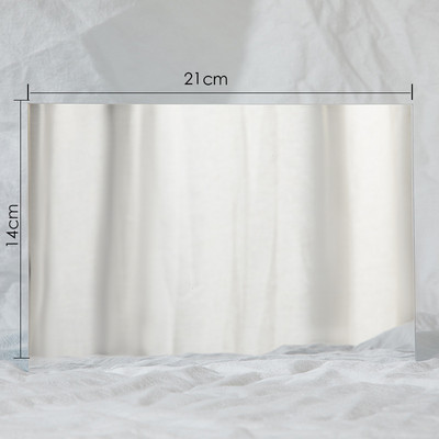 INS foto rekvizīti Akrila spoguļu komplekts Produkta atstarotājs Apgriezts fotogrāfijas rekvizīti fotogrāfija Fotorekvizīti juvelierizstrādājumu kosmētikai