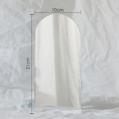 INS foto rekvizīti Akrila spoguļu komplekts Produkta atstarotājs Apgriezts fotogrāfijas rekvizīti fotogrāfija Fotorekvizīti juvelierizstrādājumu kosmētikai