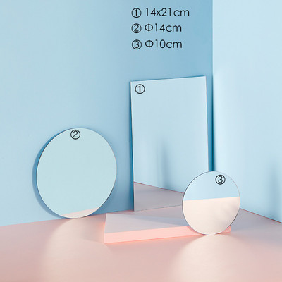 INS foto rekvizīti Akrila spoguļu komplekts Produkta atstarotājs Apgriezts fotogrāfijas rekvizīti fotogrāfija Fotorekvizīti juvelierizstrādājumu kosmētikai