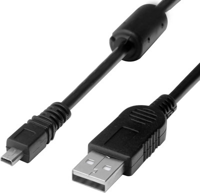 USB kameras pārsūtīšanas datu uzlādes kabeļa vads Sony Cybershot DSC-H200 DSC-H300 DSC-W370 DSC-W800 DSC-W830 digitālajai kamerai