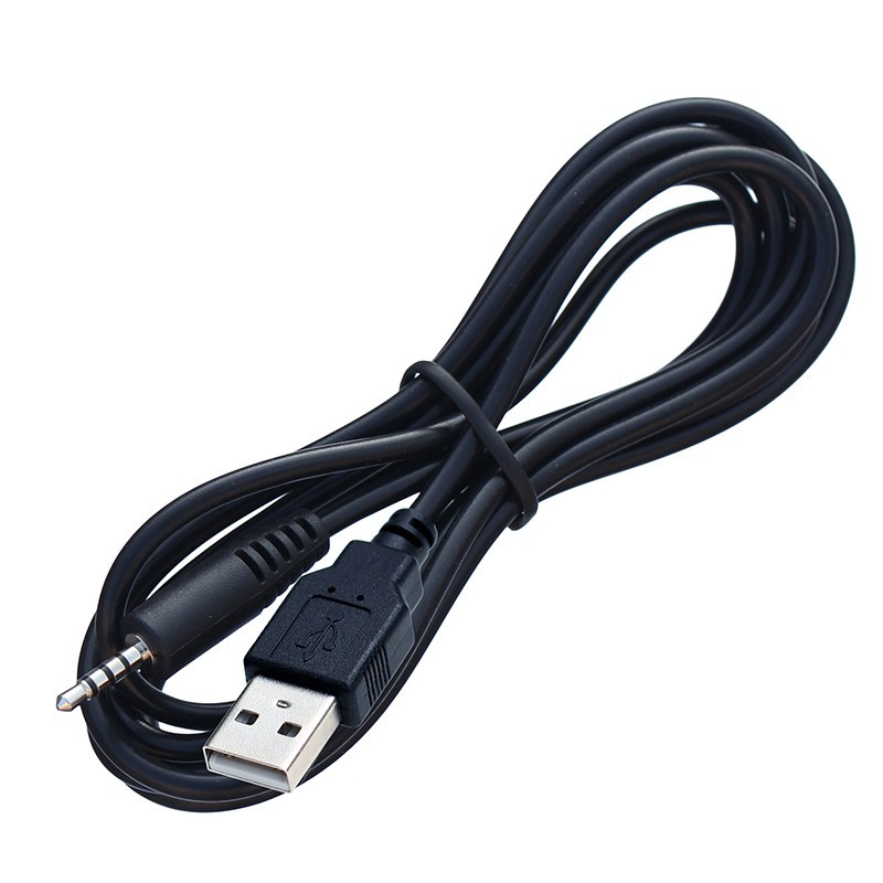 1m 2.5mm 11MM 14MM veličina 4-polni stereo 2.5mm muški na USB muški podatkovni kabel za punjenje