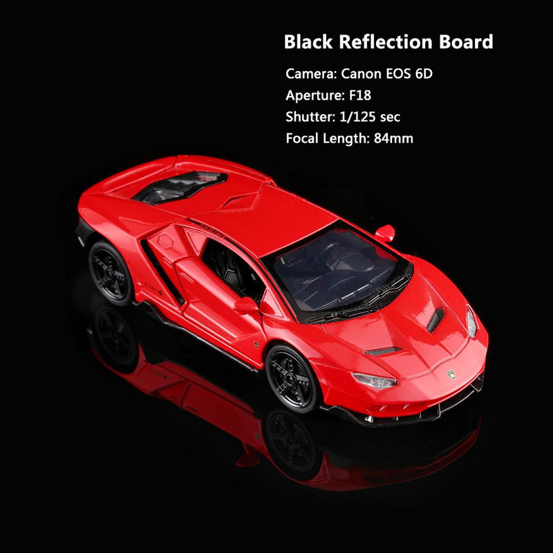Akril fényvisszaverő tábla fényképezés fordított képmegjelenítés fotóstúdió fényképezési háttér kellékei világítódoboz-tartozékokhoz