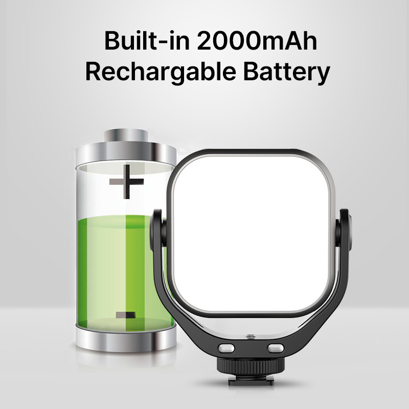 VIJIM VL66 LED-videovalgusti reguleeritav külmakinga kinnitusklambriga LED-valgusti Live Youtube`i videologi täitevalgusti