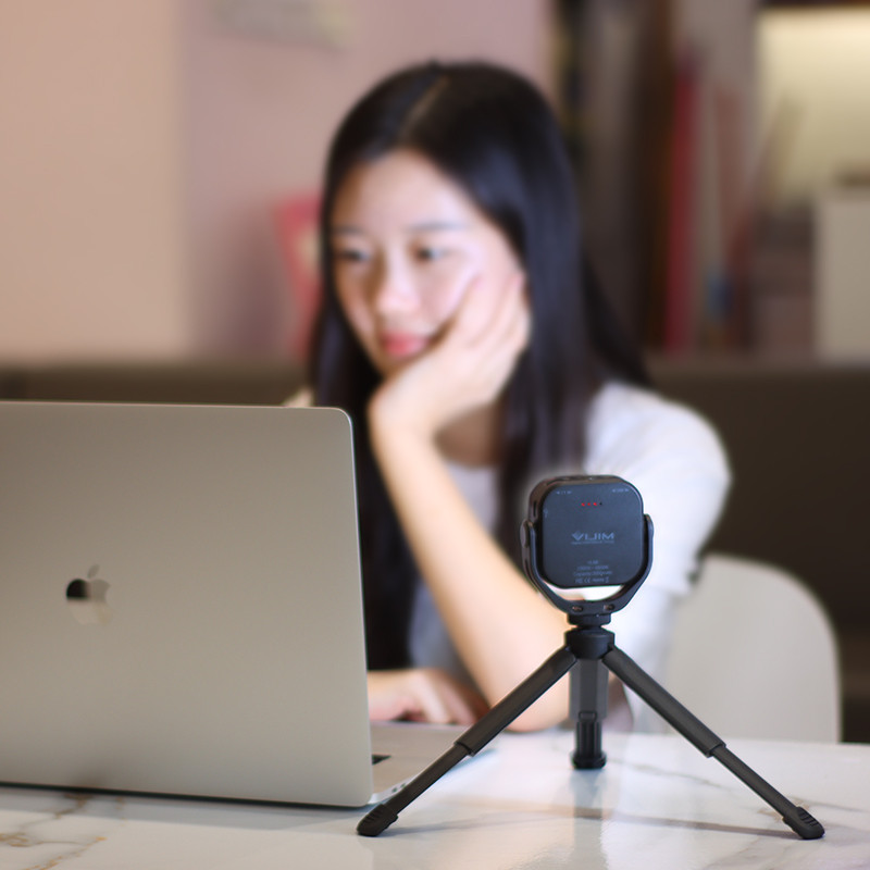 VIJIM VL66 LED-videovalgusti reguleeritav külmakinga kinnitusklambriga LED-valgusti Live Youtube`i videologi täitevalgusti