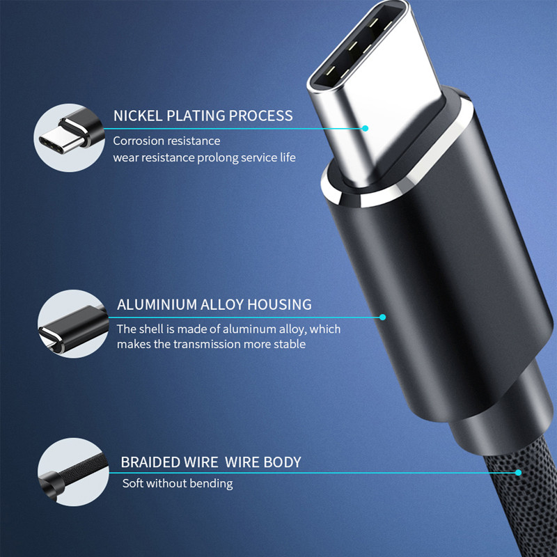 USB Mini-B kabel USB C na Mini USB žičani kabel Ženski na muški USB kabel za Thunderbolt 3 Računalo Laptop Snimač za vožnju Mini-B