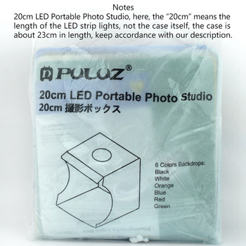 Φορητό Photo Studio Photography 1 2 Πίνακες LED Πτυσσόμενο κιβώτιο φωτισμού Studio Shooting Tent Box Kit Diffuse Softbox Lightbox
