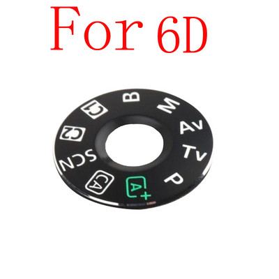 Za Canon 5D2 5D3 5D4 60D 70D 6D 7D 80D 600D 700D 7D2 5Ds zakrpu gramofona za biranje načina rada, pločicu s oznakom, dijelove za popravak fotoaparata