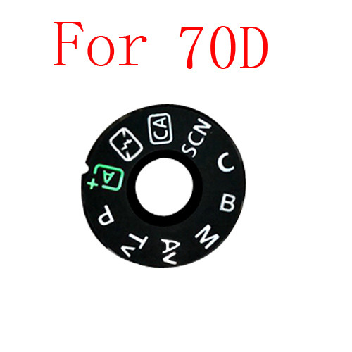 Za Canon 5D2 5D3 5D4 60D 70D 6D 7D 80D 600D 700D 7D2 5Ds zakrpu gramofona za biranje načina rada, pločicu s oznakom, dijelove za popravak fotoaparata