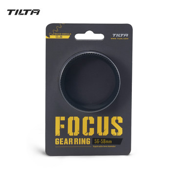 Tilta TA-FGR Χωρίς ραφή δακτύλιος εστίασης 360 ° Περιστροφή Ακολουθήστε τον δακτύλιο εστίασης 46-90 για αξεσουάρ SLR DSLR για SONY CANON NIKON