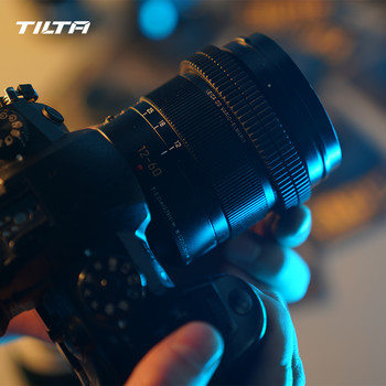 Tilta TA-FGR Χωρίς ραφή δακτύλιος εστίασης 360 ° Περιστροφή Ακολουθήστε τον δακτύλιο εστίασης 46-90 για αξεσουάρ SLR DSLR για SONY CANON NIKON