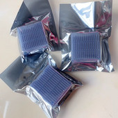 1Kutija Perle od silika gela za višekratnu upotrebu Desikant koji mijenja boju koji pokazuje upijač vlage Odvlaživač Upijač vlage