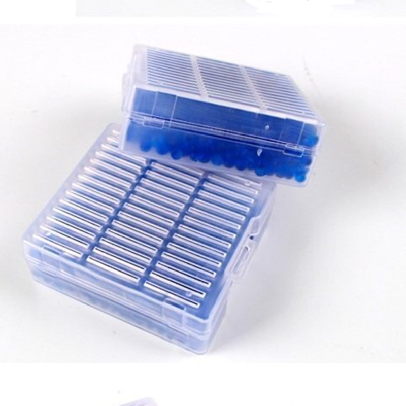 1Kutija Perle od silika gela za višekratnu upotrebu Desikant koji mijenja boju koji pokazuje upijač vlage Odvlaživač Upijač vlage