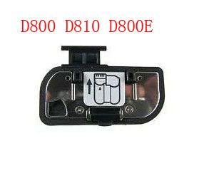 Akumulatora durvju vāks priekš nikon D3000 D3100 D3200 D3300 D400 D40 D50 D60 D80 D90 D7000 D7100 D200 D300 D300S D700 kameru remonts