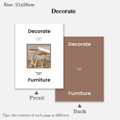 INS Časopis za fotografije uličnih scena Hrana Fotografiranje Pozadina Nakit Fotografia Studio Dekoracija Pozadine Dodaci