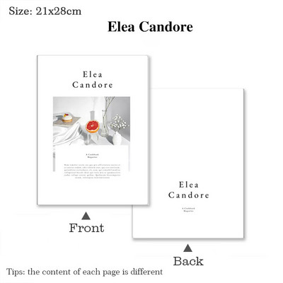 INS Časopis za fotografije uličnih scena Hrana Fotografiranje Pozadina Nakit Fotografia Studio Dekoracija Pozadine Dodaci