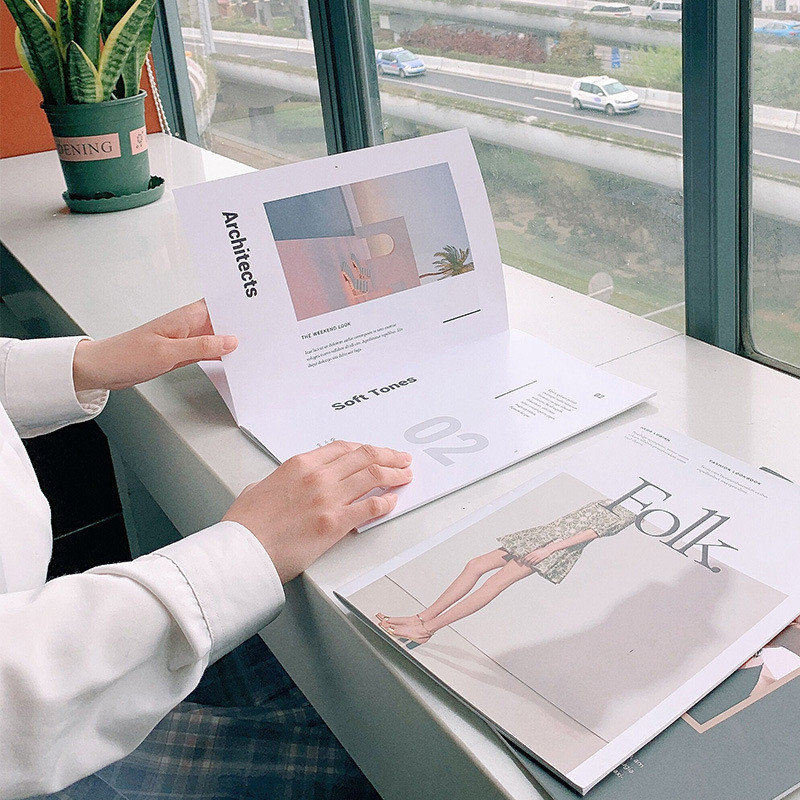 INS Časopis za fotografije uličnih scena Hrana Fotografiranje Pozadina Nakit Fotografia Studio Dekoracija Pozadine Dodaci