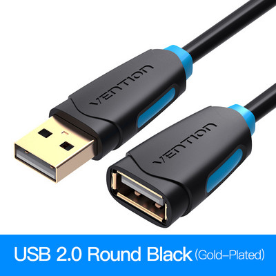 Vention USB produžni kabel 2.0 muški na ženski kabel USB 3.0 produžni kabel za prijenosno računalo Smart TV PS4 Xbox One SSD USB na USB