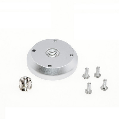 Adaptor trepied 1/4 3/8 Suport de perete cu bază fixă Suport de prindere Montare de conectare Camera de conectare Braț magic Monitor Lumină Bliț Placă de pizza în aer liber