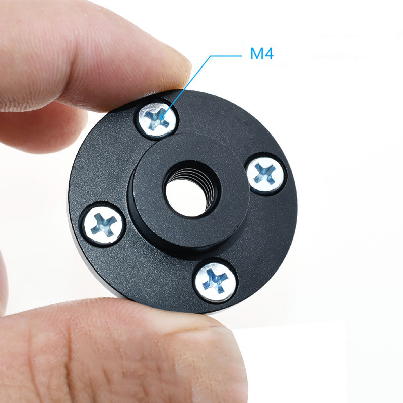 Adaptor trepied 1/4 3/8 Suport de perete cu bază fixă Suport de prindere Montare de conectare Camera de conectare Braț magic Monitor Lumină Bliț Placă de pizza în aer liber