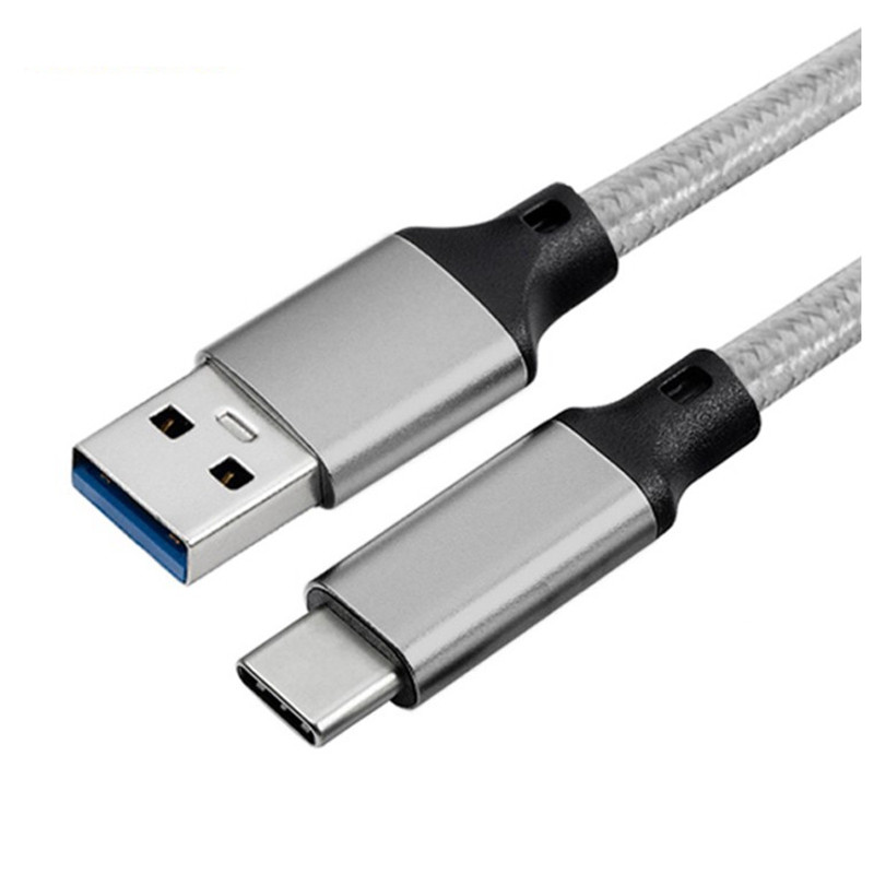 USB3.2 10Gbps kábel USB Type A – USB C 3.1/3.2 Gen2 kábel adatátvitel USB C SSD merevlemez kábel 3A 60W QC 3.0 gyorstöltés