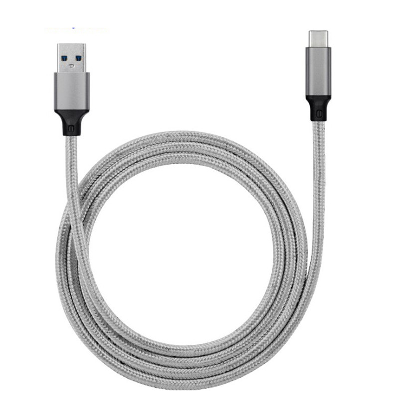 USB3.2 10Gbps kábel USB Type A – USB C 3.1/3.2 Gen2 kábel adatátvitel USB C SSD merevlemez kábel 3A 60W QC 3.0 gyorstöltés