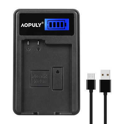 EN-EL15 ENEL15 EN EL15 MH-25 digitālās kameras akumulatora lādētājs Nikon D800 D800E D810 D810A D850 D7000 D7100 D7200 D75001 V1