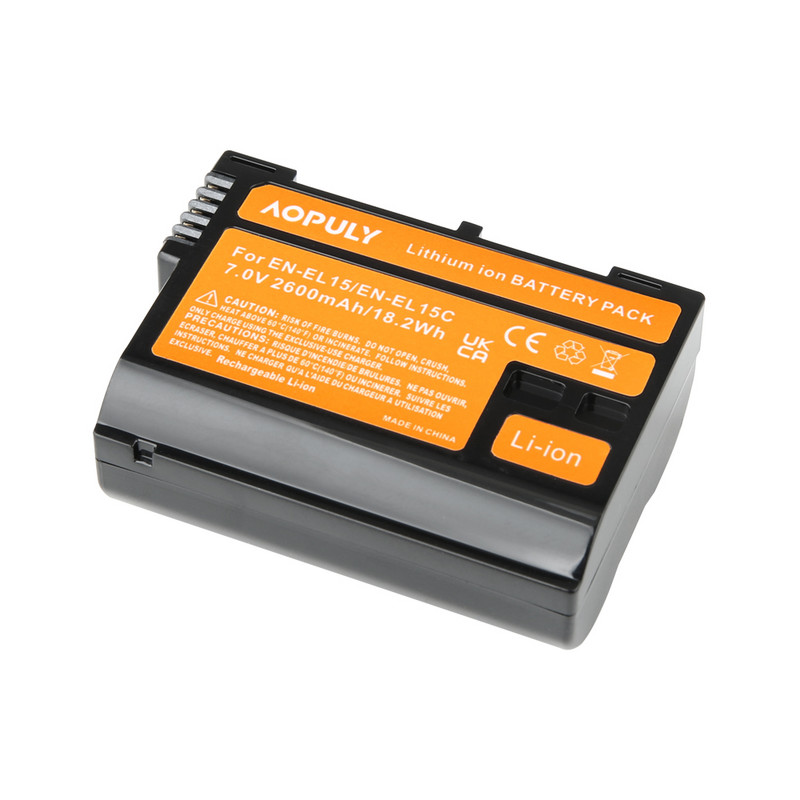 EN-EL15 ENEL15 EN EL15 MH-25 digitālās kameras akumulatora lādētājs Nikon D800 D800E D810 D810A D850 D7000 D7100 D7200 D75001 V1