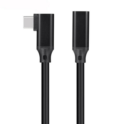 Elbow 100W PD 5A zakrivljeni USB3.1 Type-C produžni kabel 4K 10Gbps USB-C Gen 2 produžni kabel za Macbook Nintendo ASUS HP prijenosno računalo