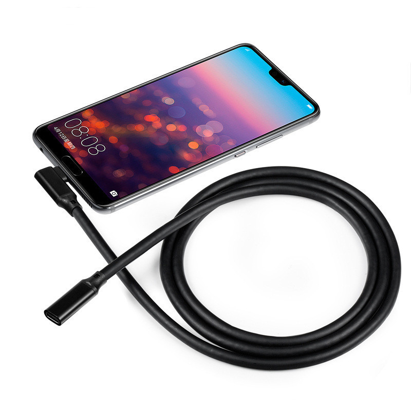Elbow 100W PD 5A zakrivljeni USB3.1 Type-C produžni kabel 4K 10Gbps USB-C Gen 2 produžni kabel za Macbook Nintendo ASUS HP prijenosno računalo