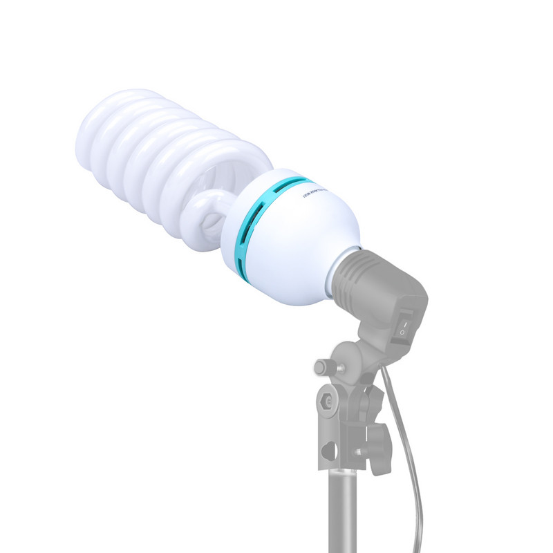 SH 2tk 135w fotograafia pirn Lambi valgustus Softbox Soft Box 5500k Light CFL Balance päevavalgus fotovideostuudio pildistamiseks