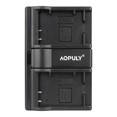 AOPULY LP-E17 LPE17 LP E17 LCD kijelzős USB akkumulátor töltő Canon X8i Rebel T6i M3 EOS 760D Kiss 8000D Rebel T6s 750D fényképezőgéphez