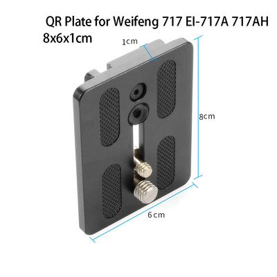 Univerzális állvány egylábú PU-40 gyorskioldó lemez PU-50 60 70 háromlábú gömbfej Arca Swiss 1/4 hüvelykes csavaros kamera tartozékok