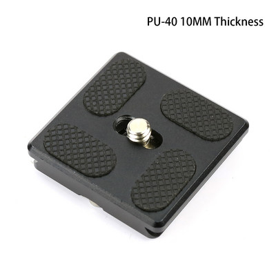 Univerzális állvány egylábú PU-40 gyorskioldó lemez PU-50 60 70 háromlábú gömbfej Arca Swiss 1/4 hüvelykes csavaros kamera tartozékok