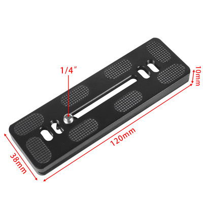 Univerzális állvány egylábú PU-40 gyorskioldó lemez PU-50 60 70 háromlábú gömbfej Arca Swiss 1/4 hüvelykes csavaros kamera tartozékok