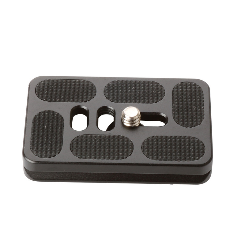 Univerzális állvány egylábú PU-40 gyorskioldó lemez PU-50 60 70 háromlábú gömbfej Arca Swiss 1/4 hüvelykes csavaros kamera tartozékok