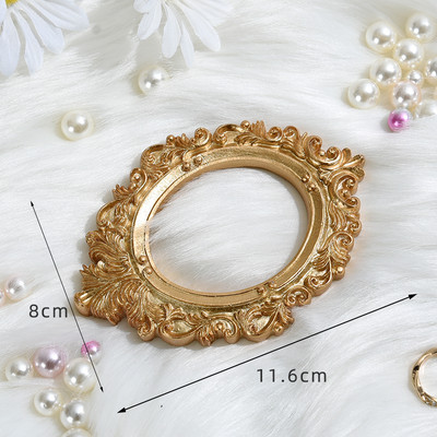 Life Photo Shooting Ins Rekviziti za fotografije Retro okvir za fotografije Studijski dodaci za nakit Prsten Ogrlica Naušnice Ruž za usne foto